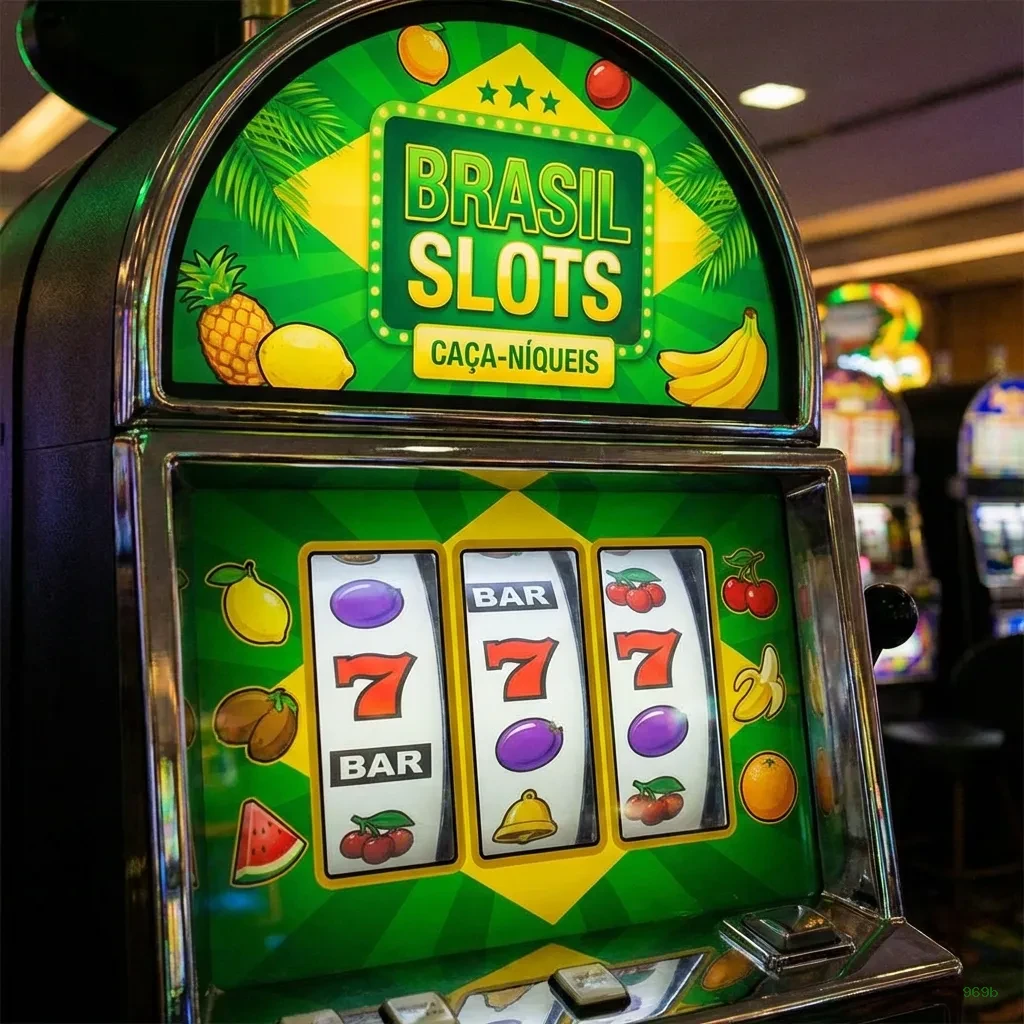 Slots online da 969b com jackpots progressivos